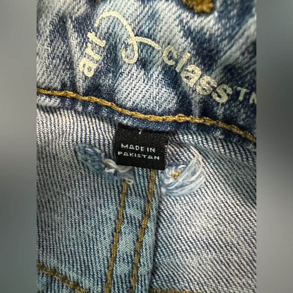 Art Class Light Blue Straight Leg Jeans - Picture 4 of 9